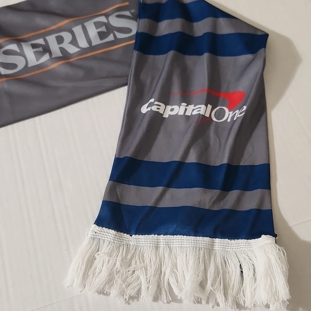 2023 World Series Game Collectibles Arizona D-Backs Vs.Texas Rangers. Scarf